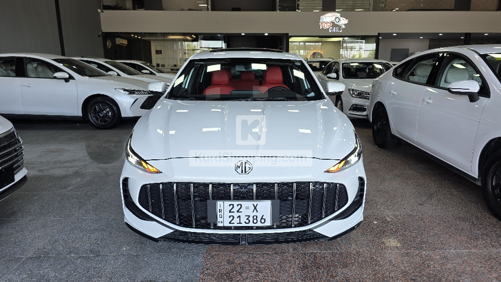 MG GT 2025