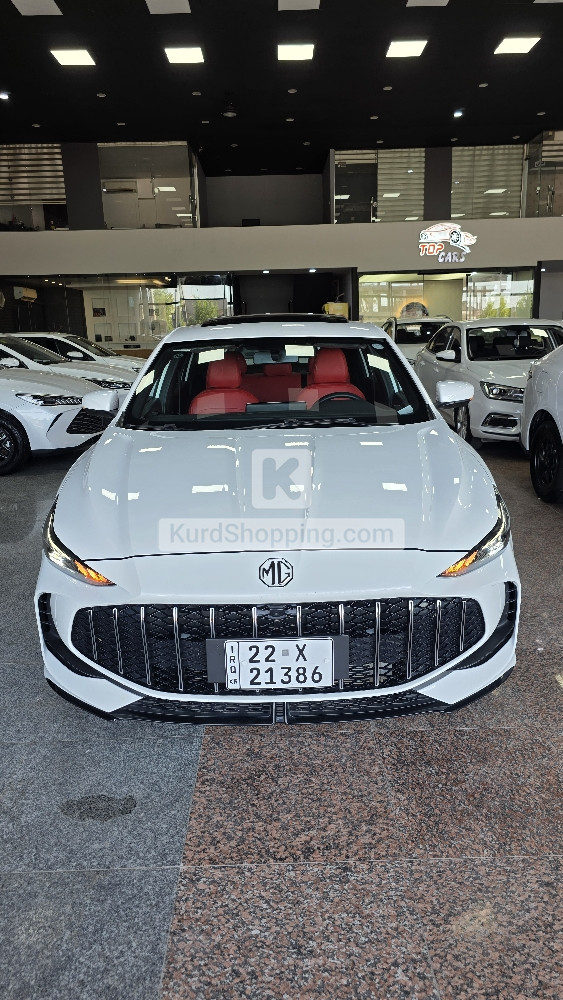 MG GT 2025