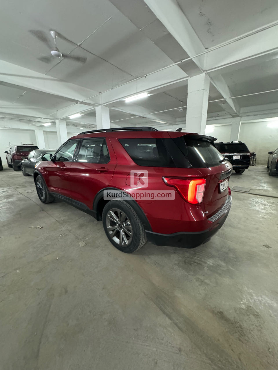 Ford Explorer 2021