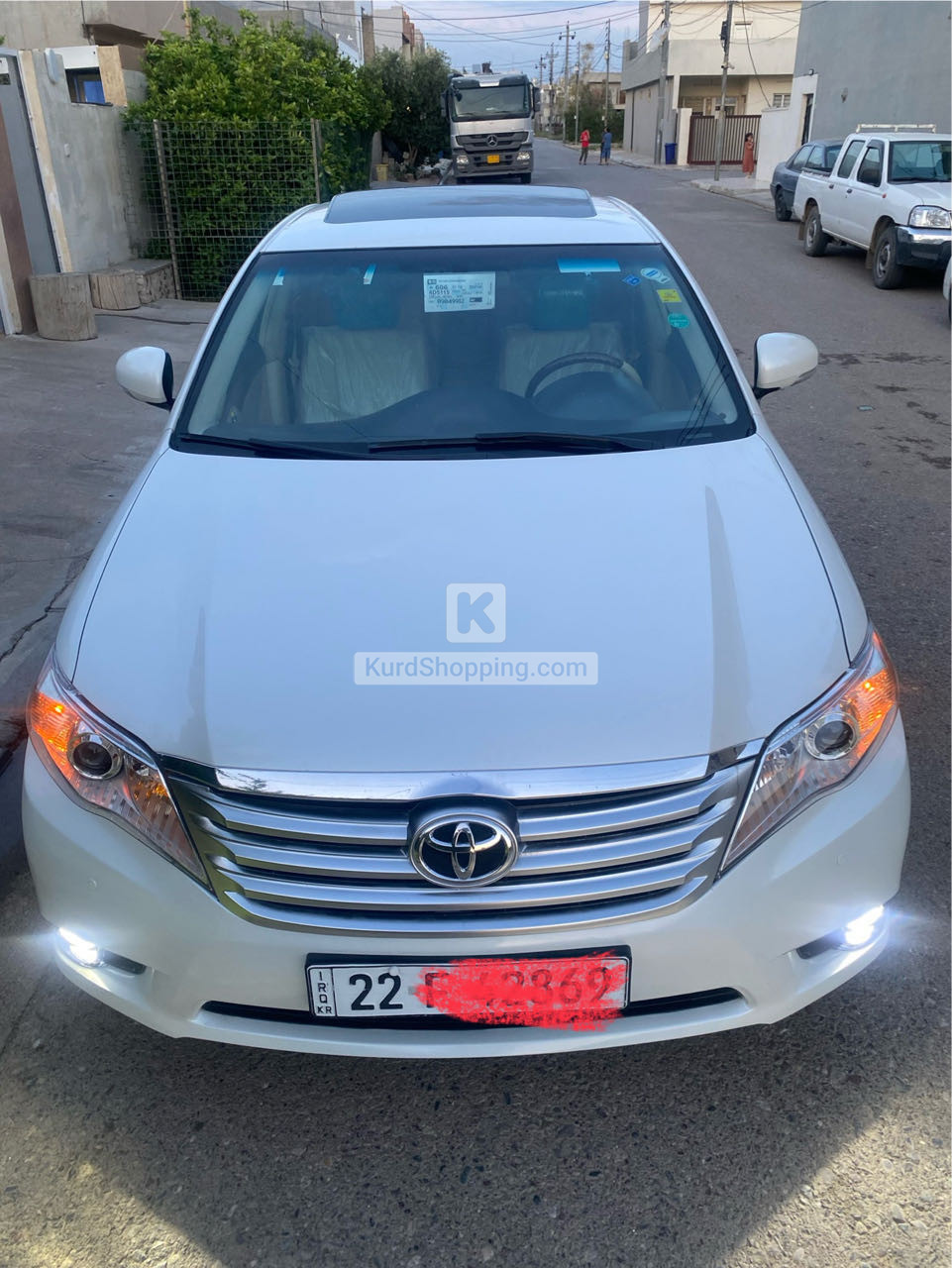 Toyota Avalon 2012