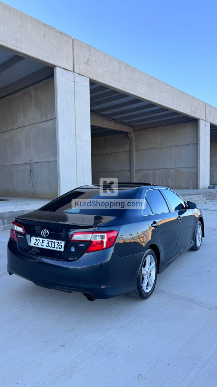 Toyota Camry 2012
