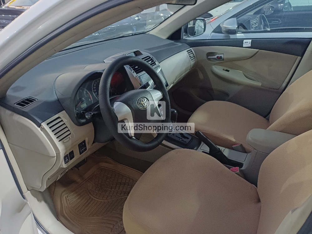 Toyota Corolla 2013