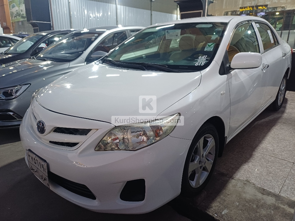 Toyota Corolla 2013
