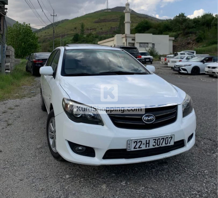 BYD G3 2014