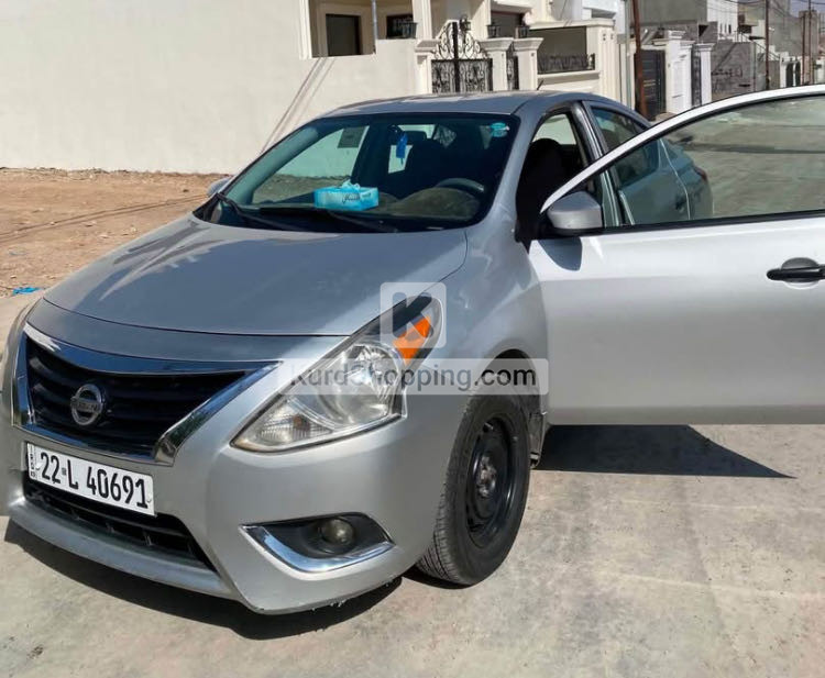 Nissan Versa 2017