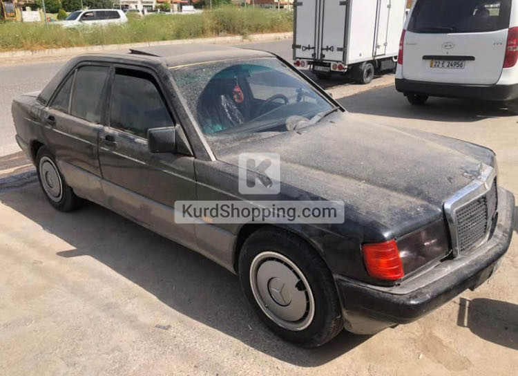 Mercedes Benz 190 1991