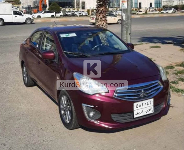 Mitsubishi Mirage 2018