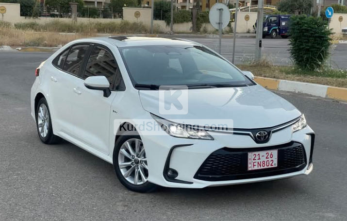 Toyota Corolla 2025