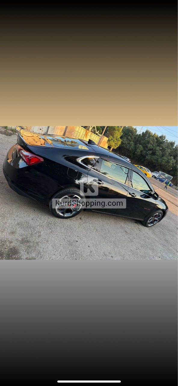 Chevrolet Malibu 2022