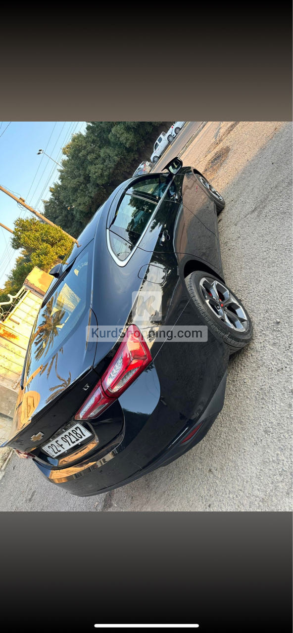 Chevrolet Malibu 2022