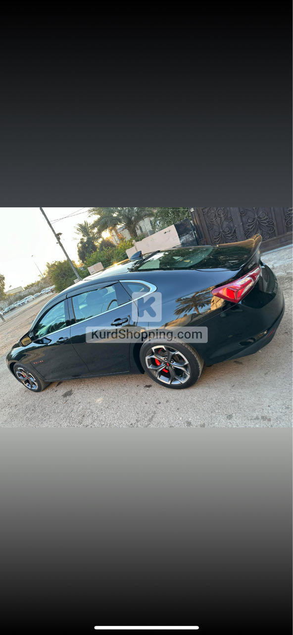 Chevrolet Malibu 2022