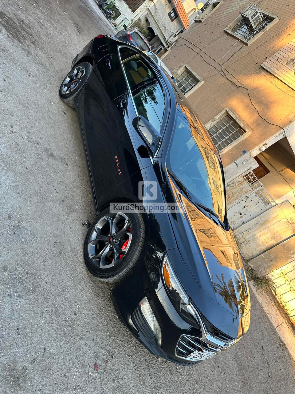 Chevrolet Malibu 2022
