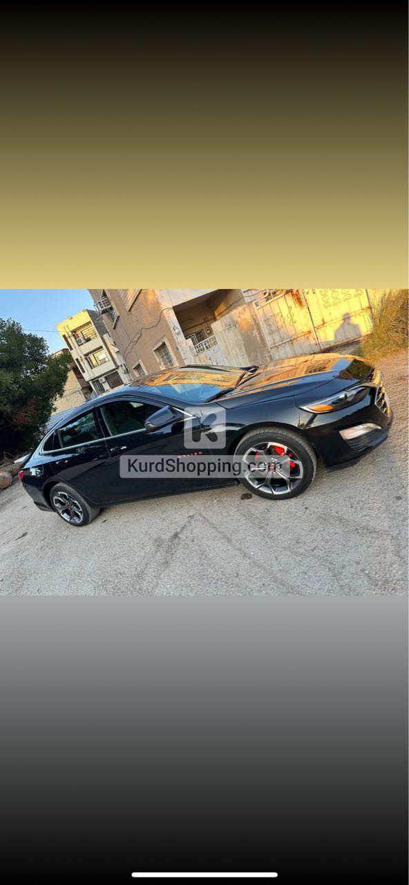 Chevrolet Malibu 2022