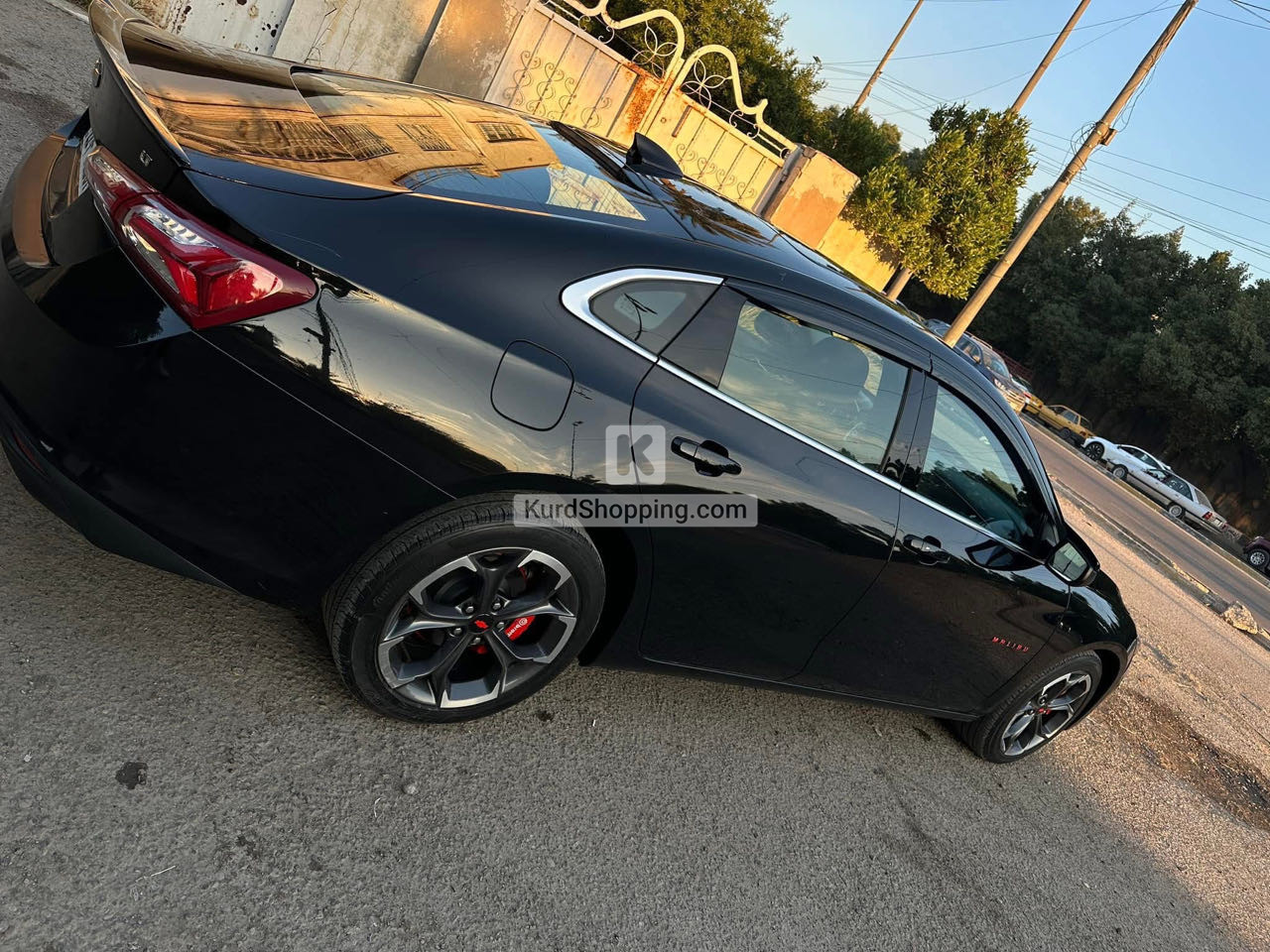 Chevrolet Malibu 2022