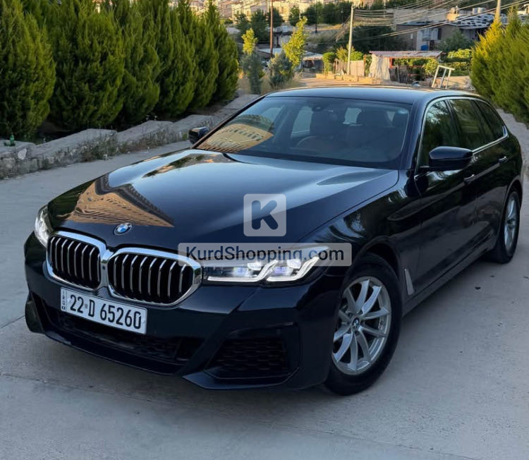 BMW 5 Series 2018