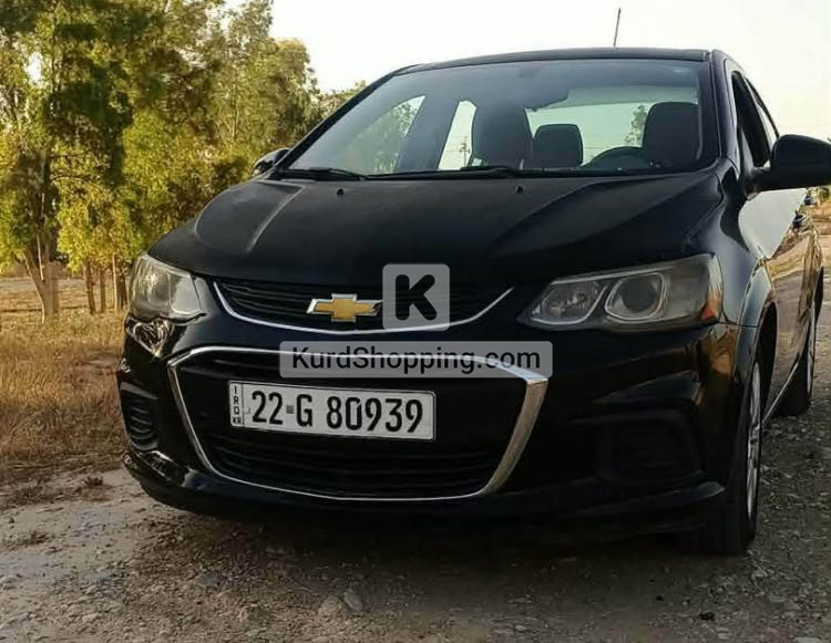 Chevrolet Sonic 2017
