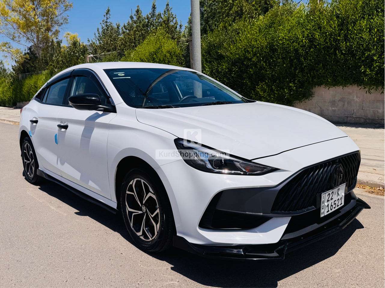 MG GT 2025