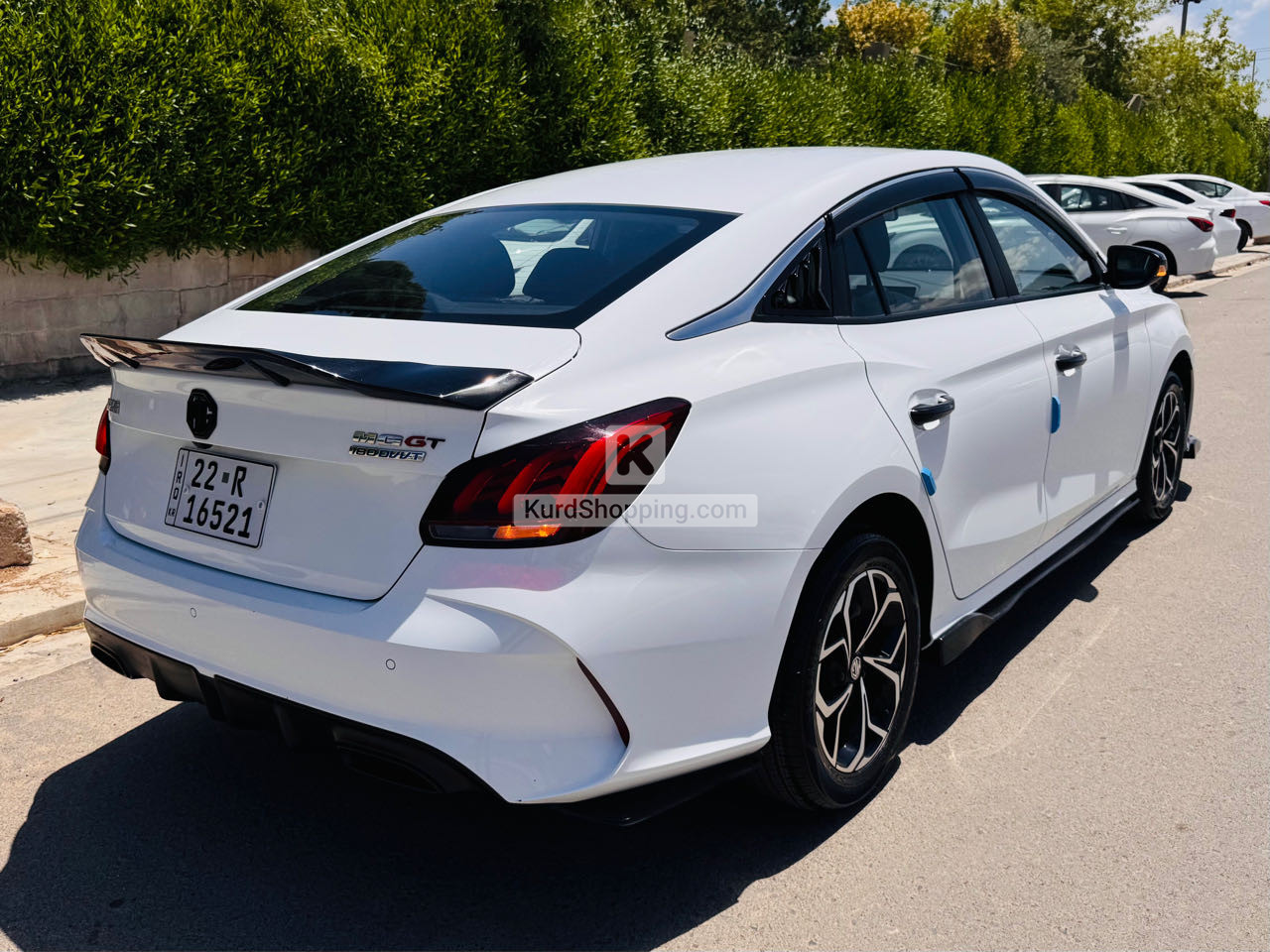 MG GT 2025