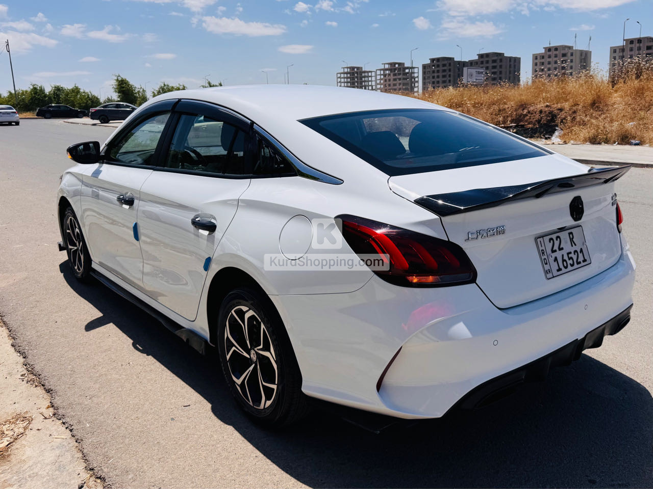 MG GT 2025