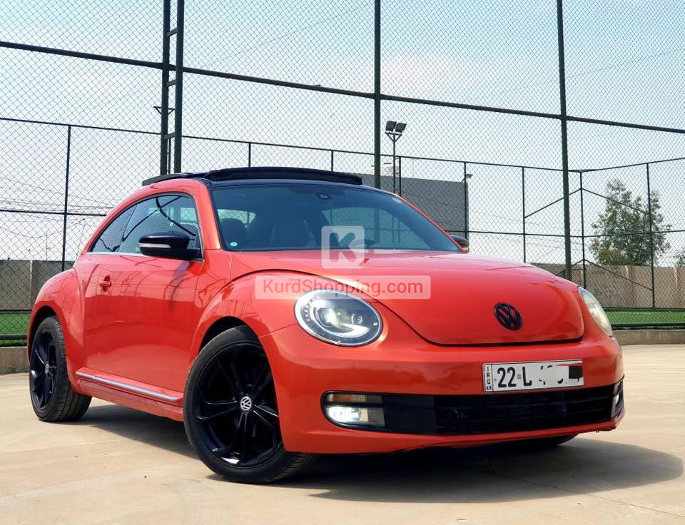 Volkswagen Beetle 2016