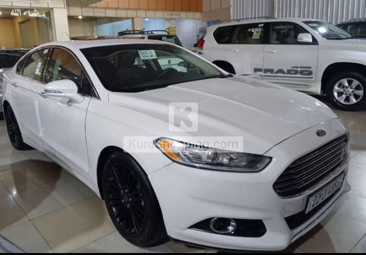 Ford Fusion 2016