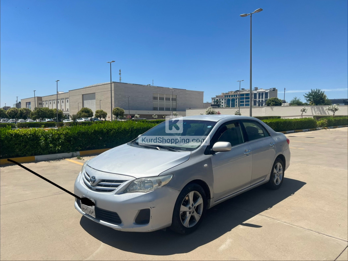 Toyota Corolla 2013