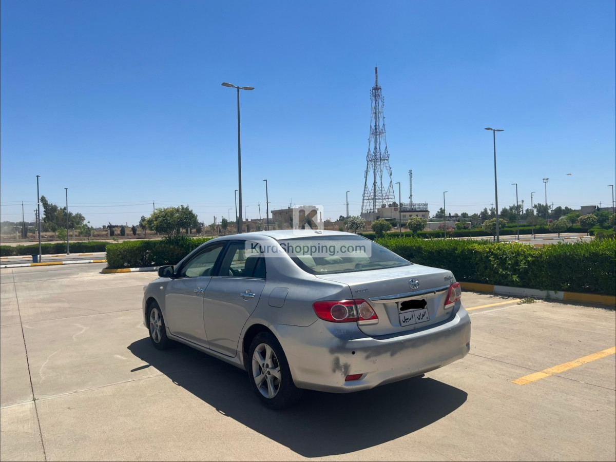 Toyota Corolla 2013