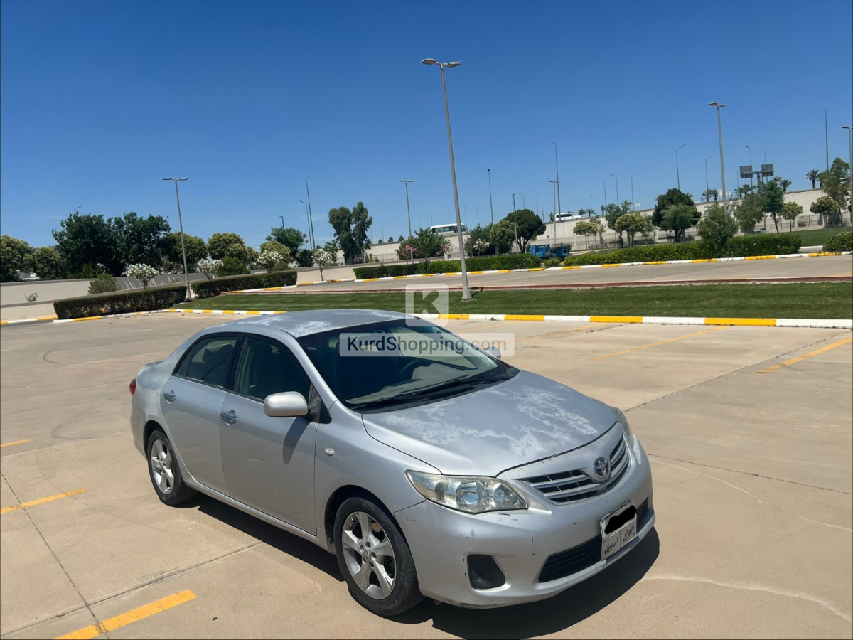 Toyota Corolla 2013