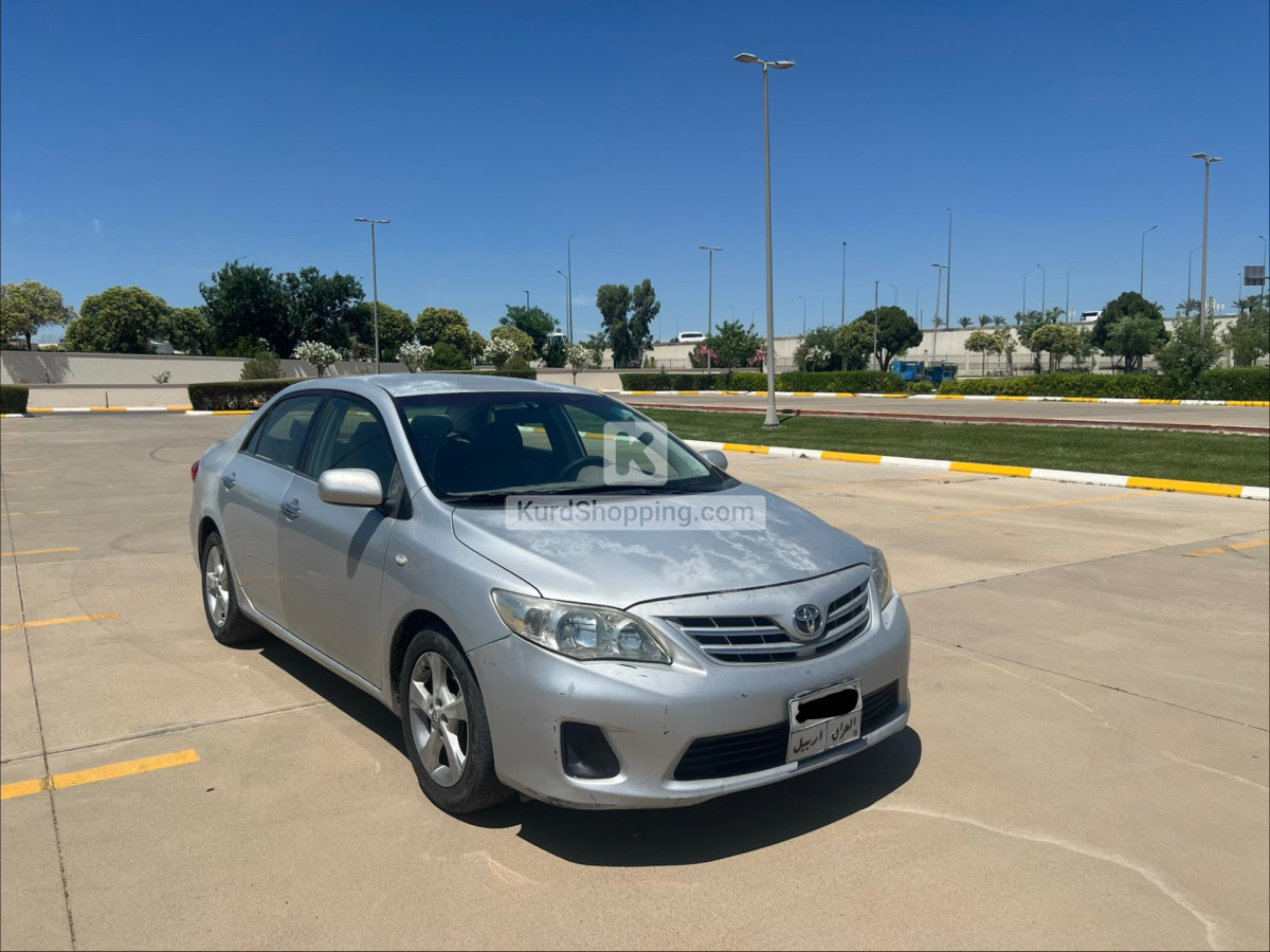 Toyota Corolla 2013
