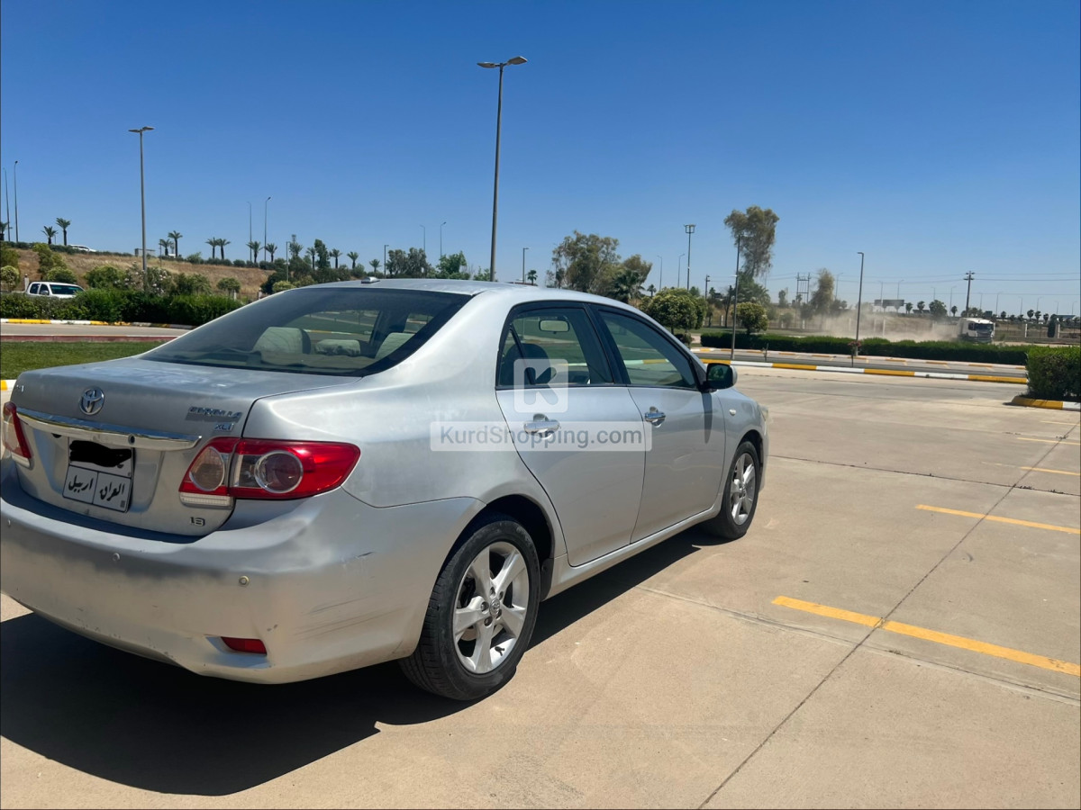 Toyota Corolla 2013