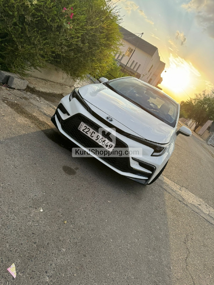Toyota Corolla 2023