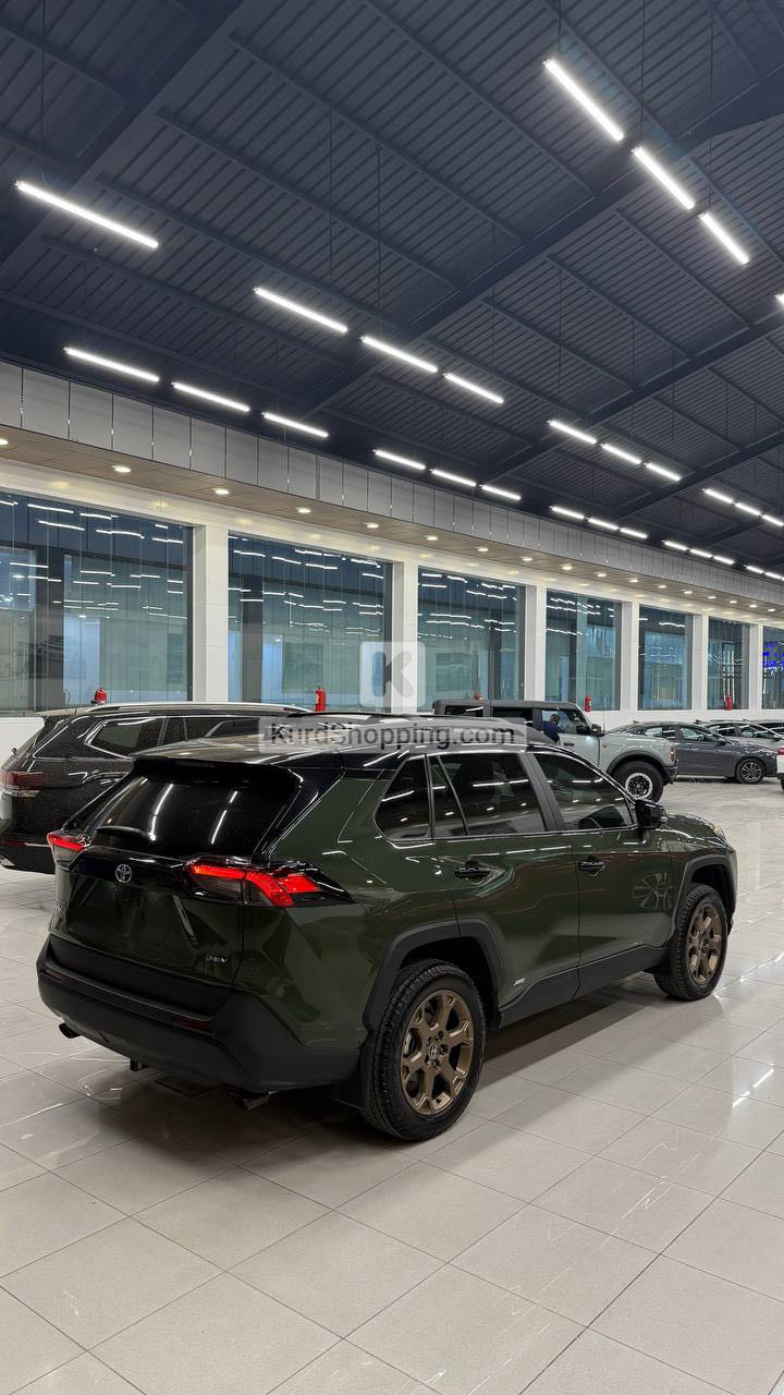 Toyota Rav4 2025
