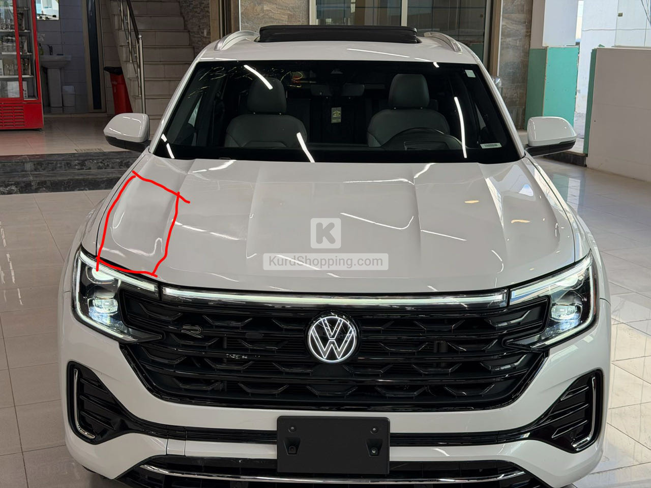 Volkswagen Atlas 2024