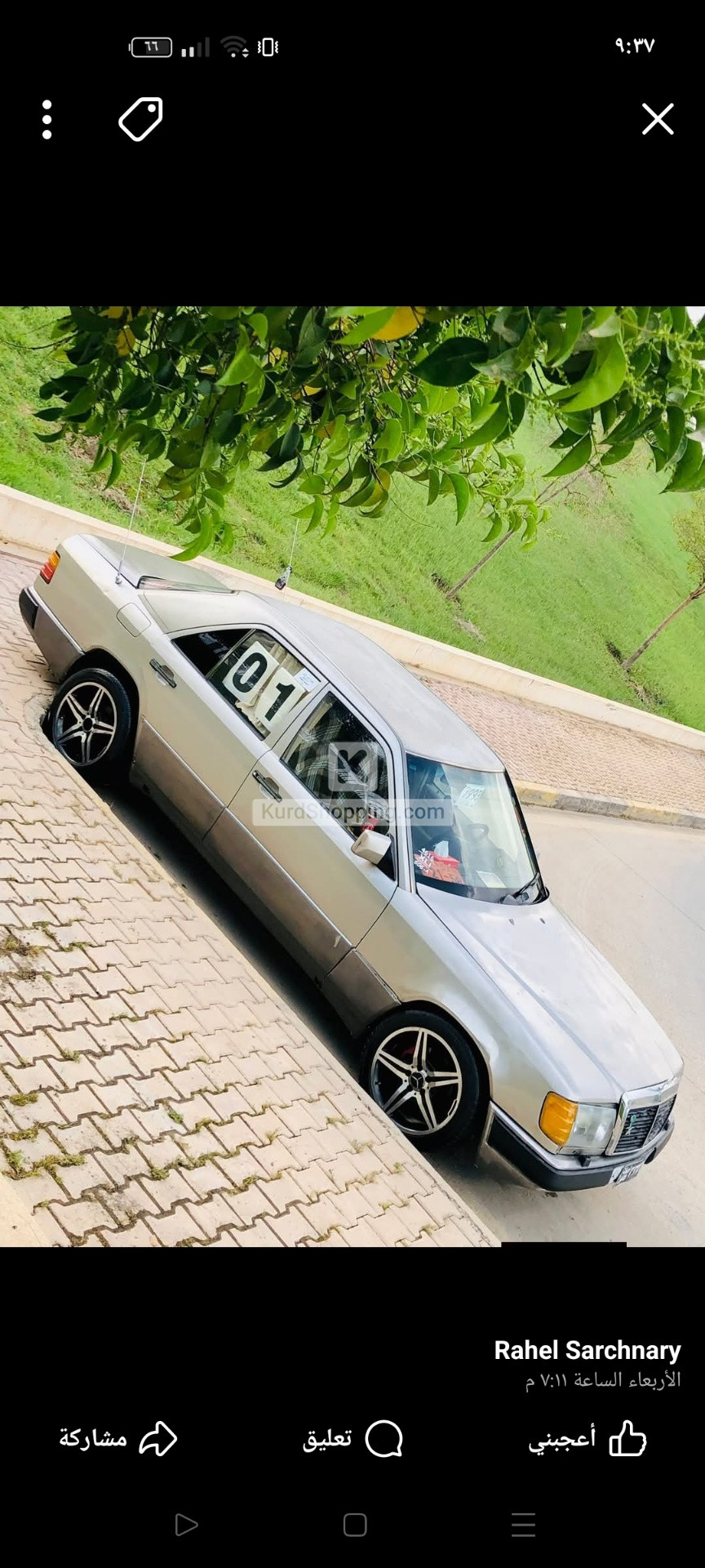 Mercedes Benz 250 1993