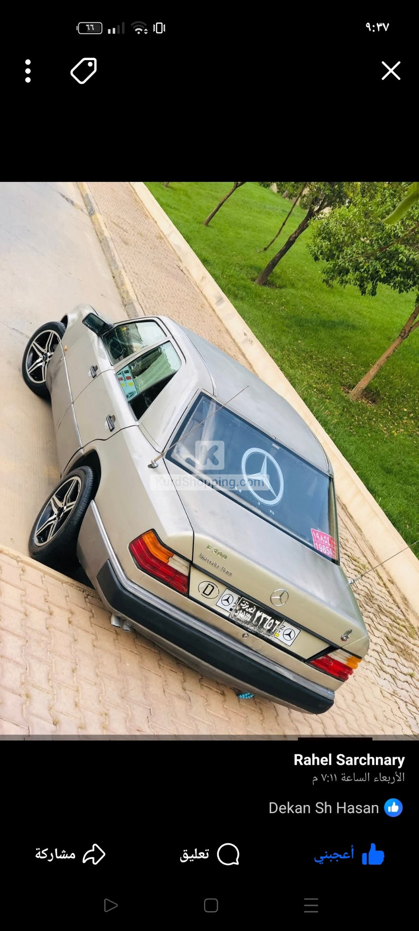 Mercedes Benz 250 1993