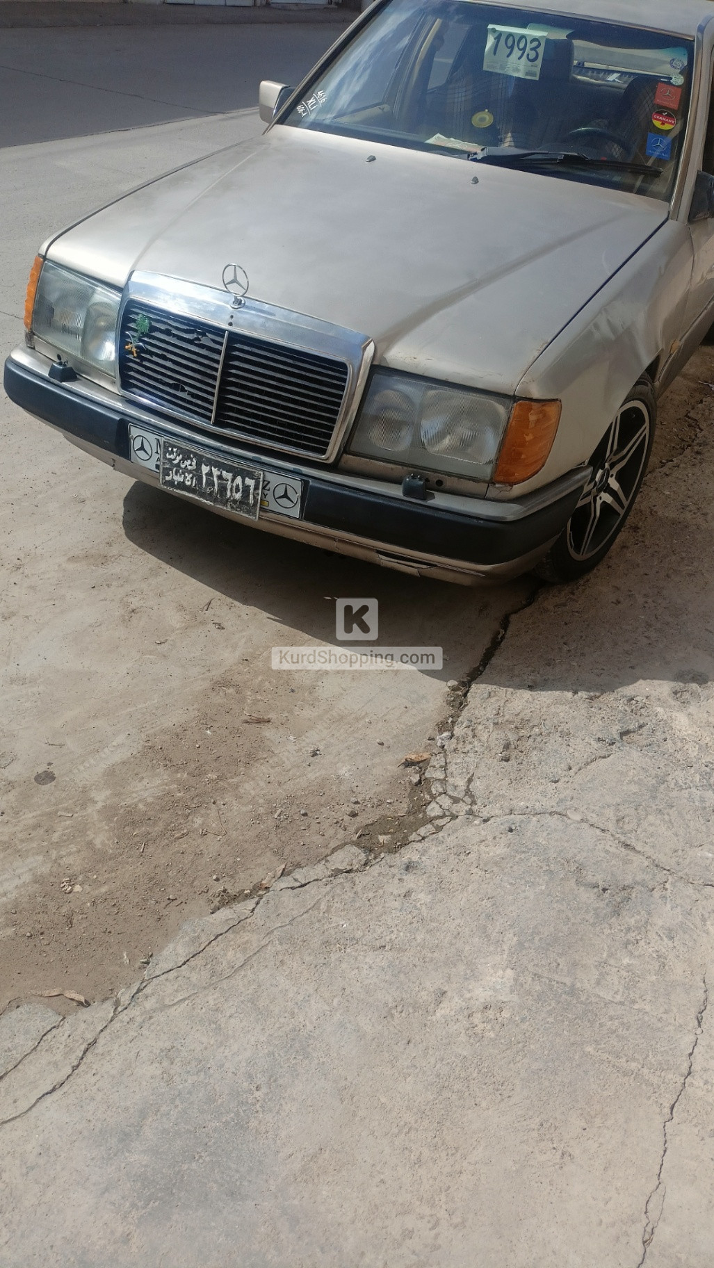 Mercedes Benz 250 1993