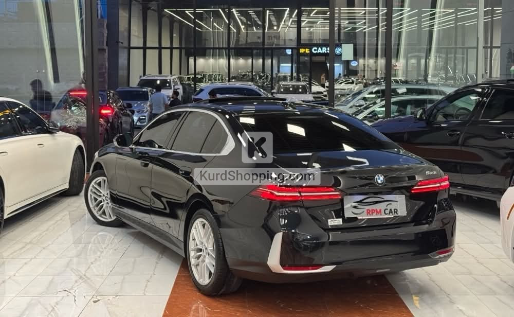 BMW 5 Series 2025