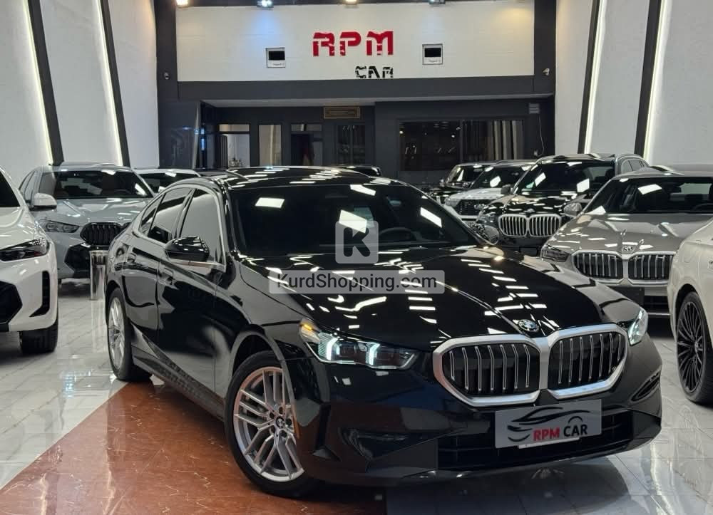 BMW 5 Series 2025