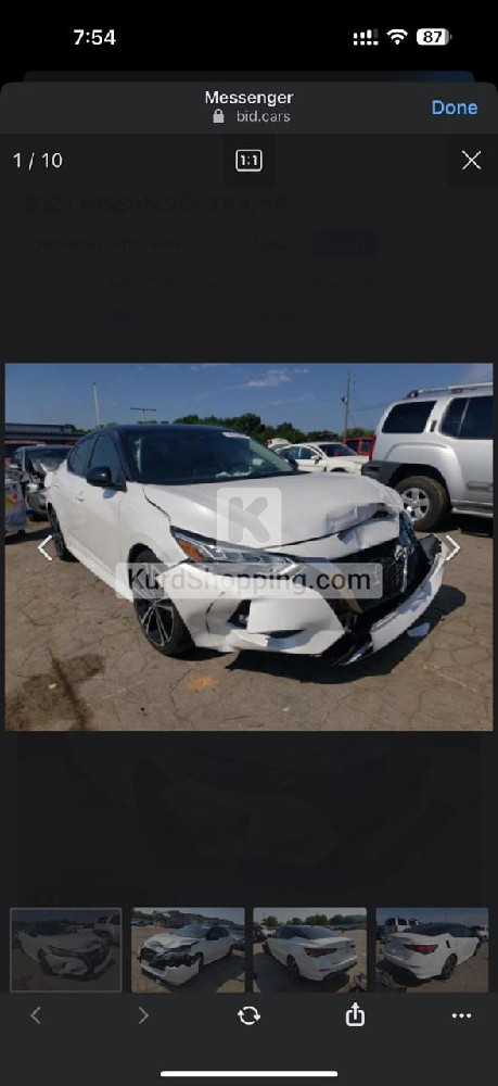 Nissan Sentra 2021