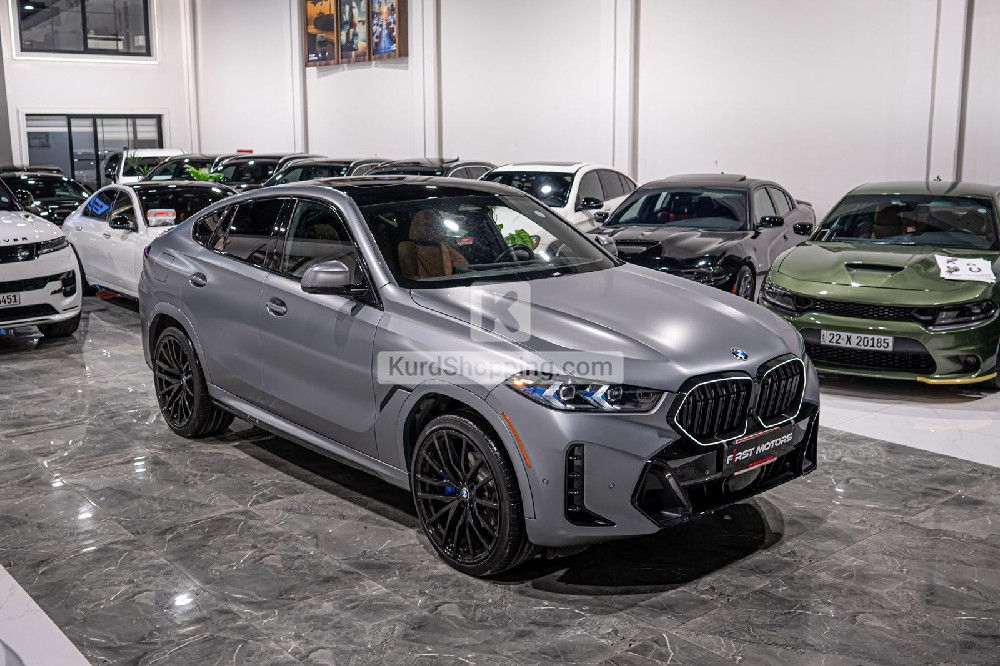 BMW X6 2025