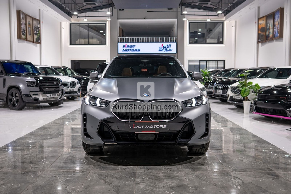 BMW X6 2025