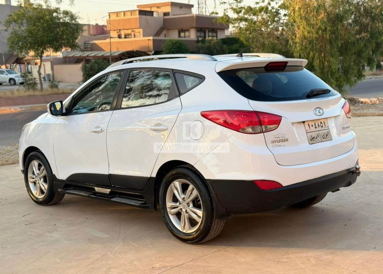 Hyundai Tucson 2012