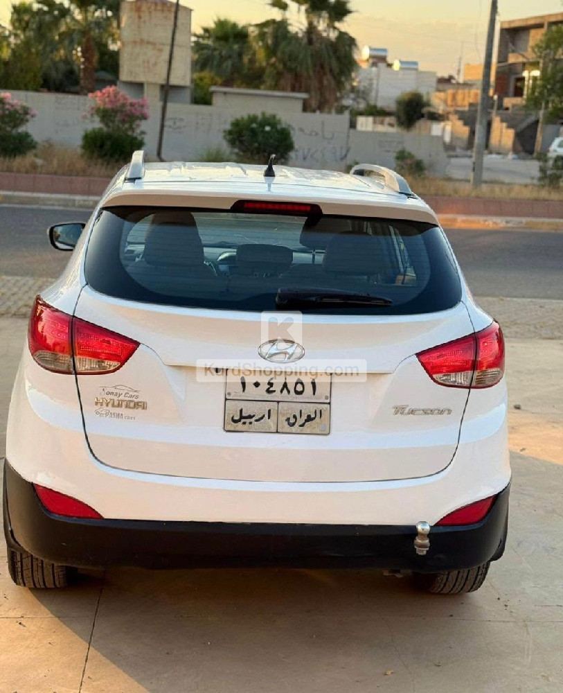 Hyundai Tucson 2012