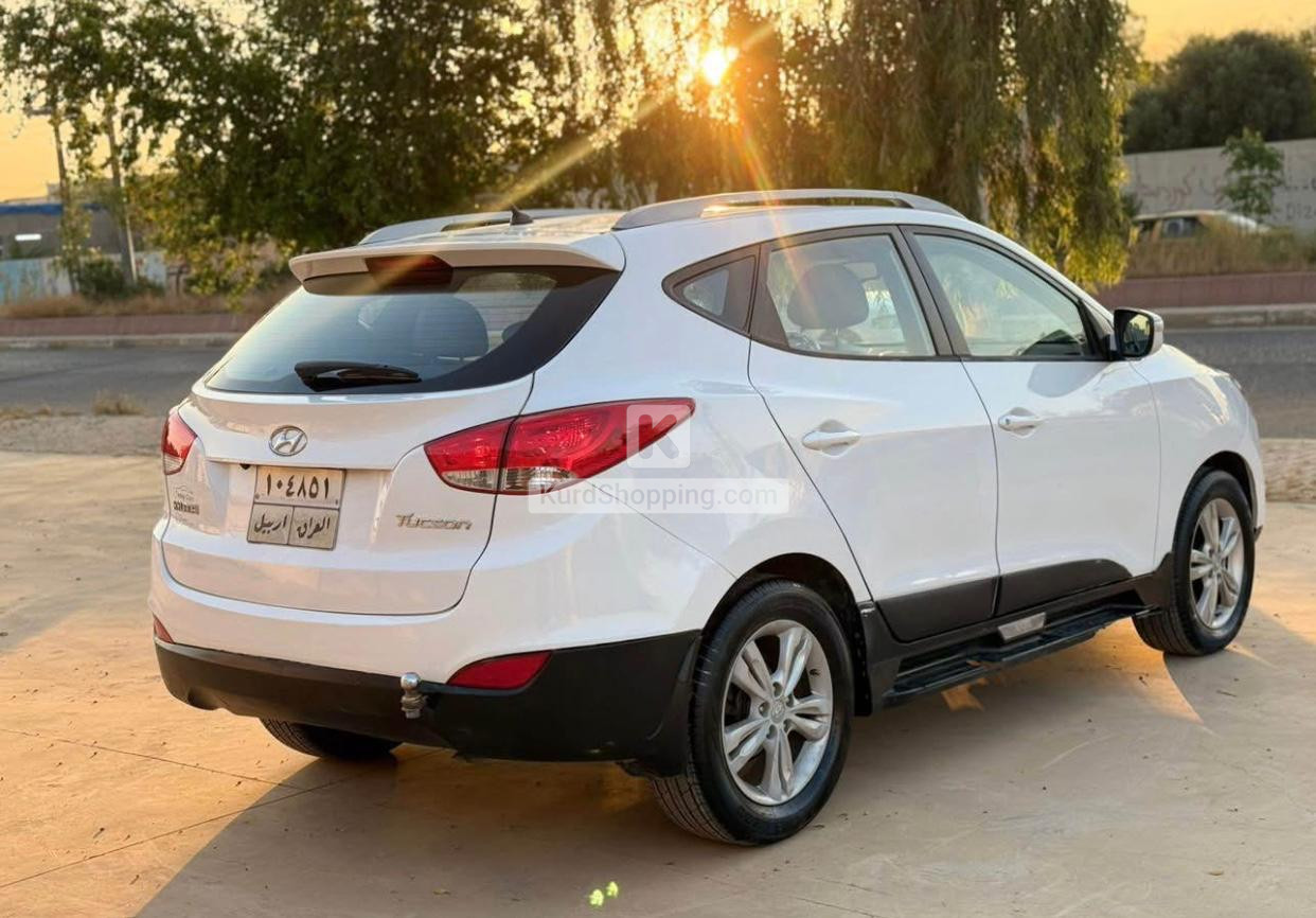 Hyundai Tucson 2012