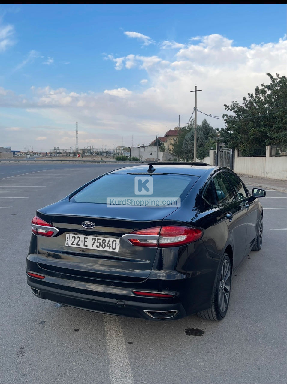 Ford Fusion 2020