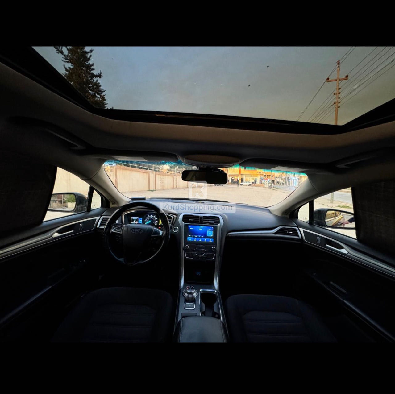 Ford Fusion 2020
