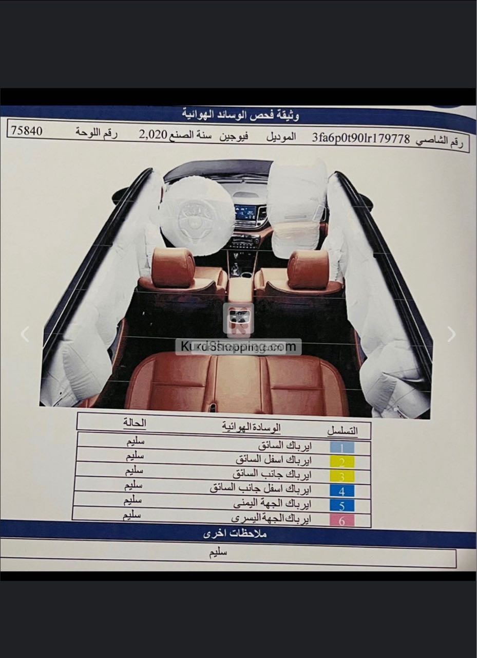 Ford Fusion 2020