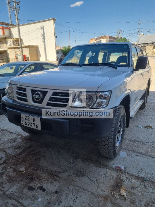 نیسان پاترۆڵ ٢٠٠١