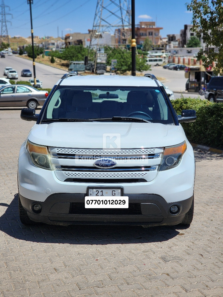 Ford Explorer 2013