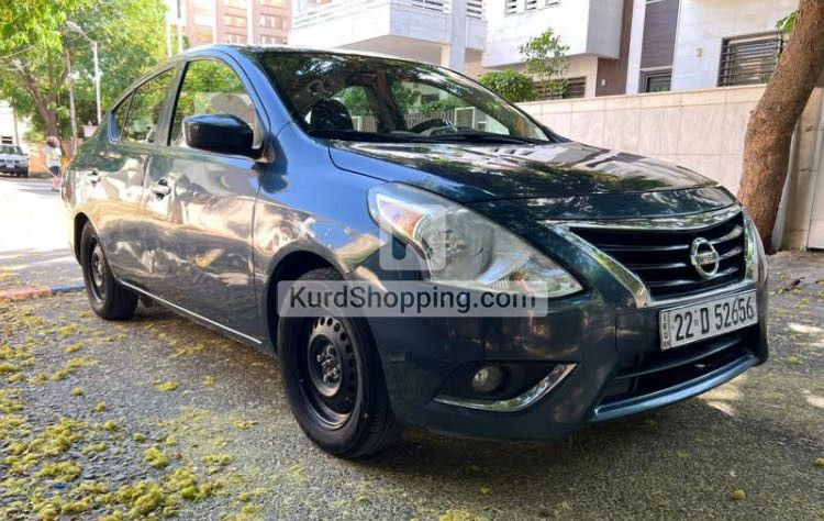 Nissan Versa 2017